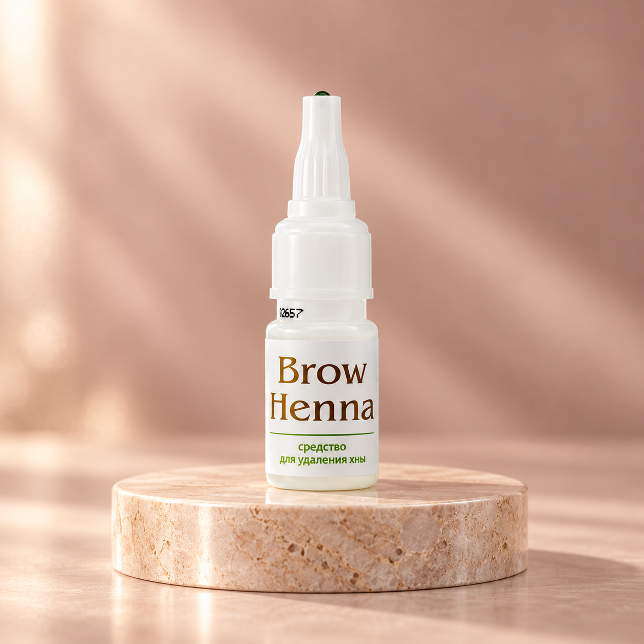 BH Brow Henna Remover – Korrigering av Hennafärg