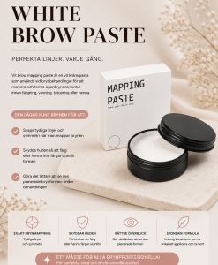 White Brow Mapping Paste