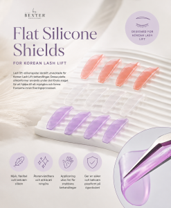 Korean Lash Lift Shields Flat