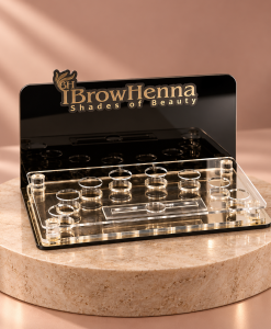 BH Brow Henna Displayställ – För 8 Hennaflaskor