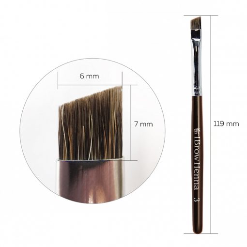 Brush for tapping BH Brow Henna No 3