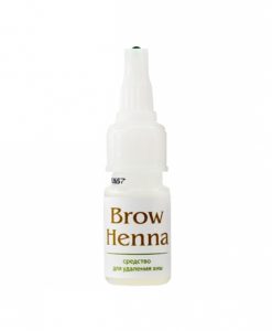 Henna remover BH Brow Henna