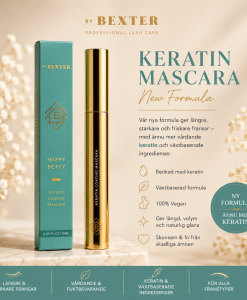 Keratin Mascara (Coating) By Bexter New Formula