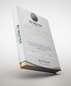 By Bexter utbildning med internationellt certifikat