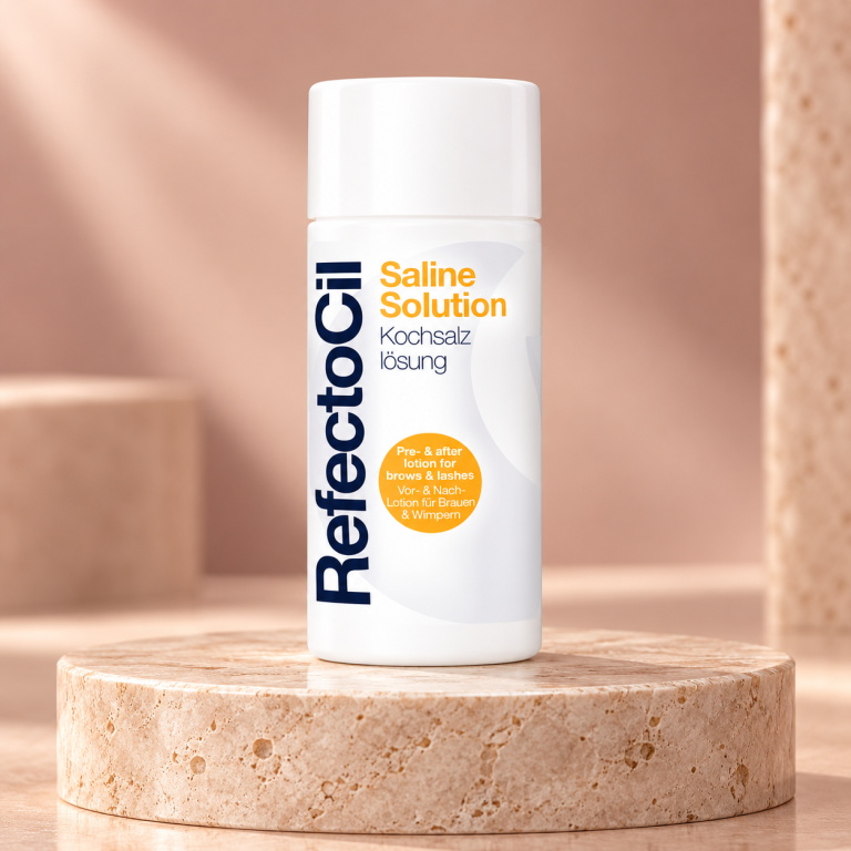 RefectoCil Saline Solution 150 ml – premium produktbild