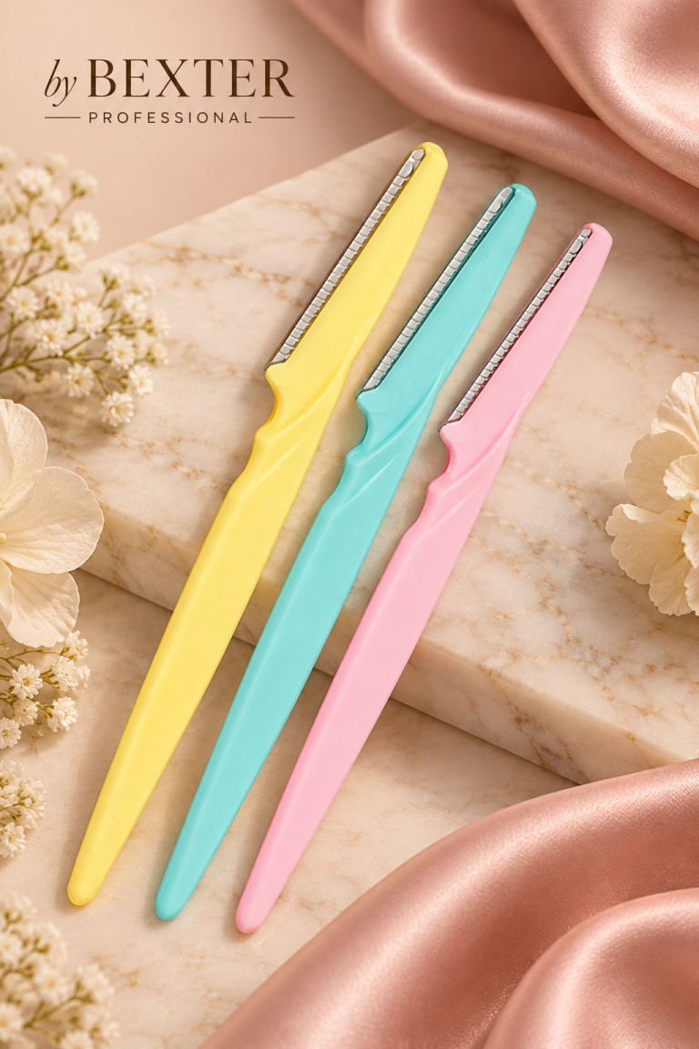 Ögonbrynskniv Brow Razor 3-pack – premium produktbild