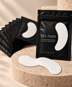 Eye Pads för Fransförlängning, Lash Lift & Fransfärg – Supertunna & Återfuktande