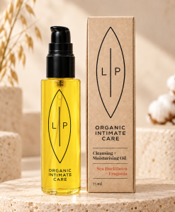 LIP Intimate Care Cleansing Oil – Sea Buckthorn & Fragonia 75 ml