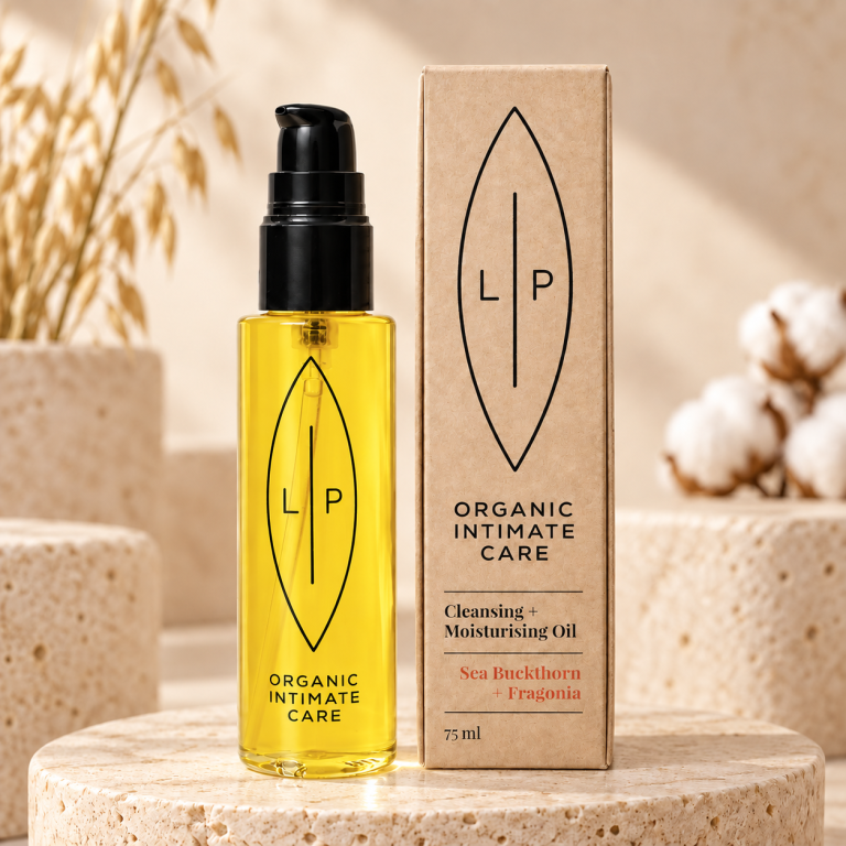 LIP Intimate Care Cleansing Oil Sea Buckthorn & Fragonia 75 ml – premium produktbild