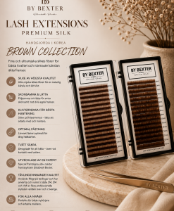 By Bexter Singelfransar 0,10 mm Ljus Brun MIX
