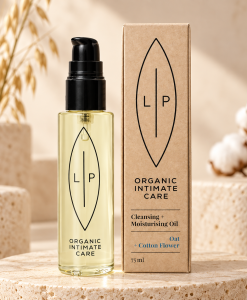 LIP Intimate Care Cleansing Oil – Oat & Cottonflower 75 ml