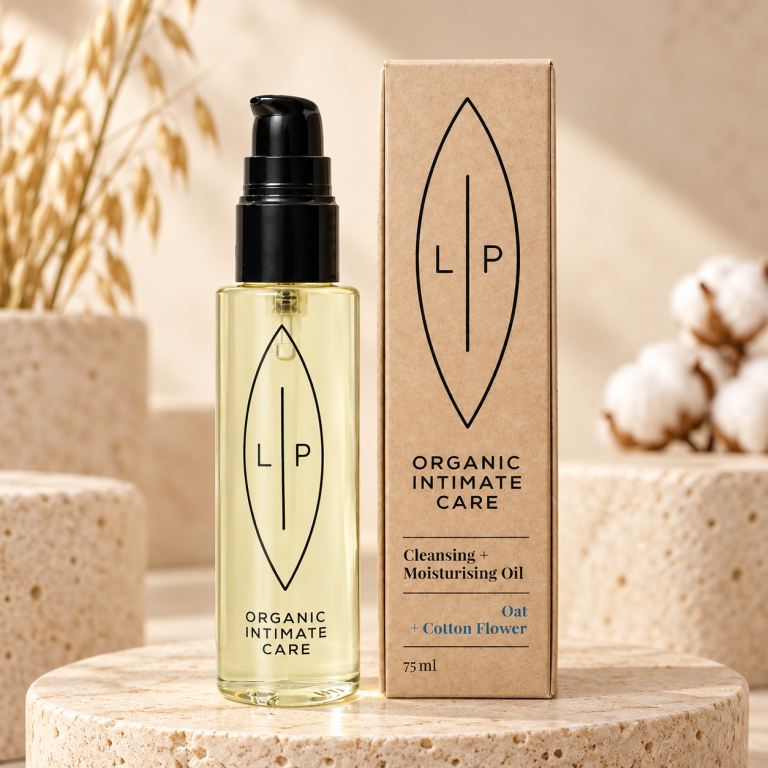 LIP Intimate Care Cleansing Oil Oat & Cottonflower 75 ml – premium produktbild