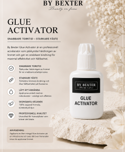 By Bexter Glue Activator för Fransförlängning – Snabbare Härdning & Bättre Retention |