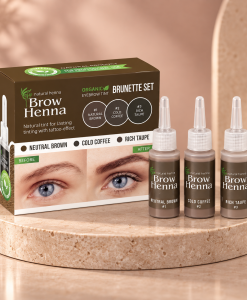 BH Brow Henna Brunette Set – 3 färger