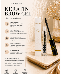 By Bexter Keratin Brow Gel