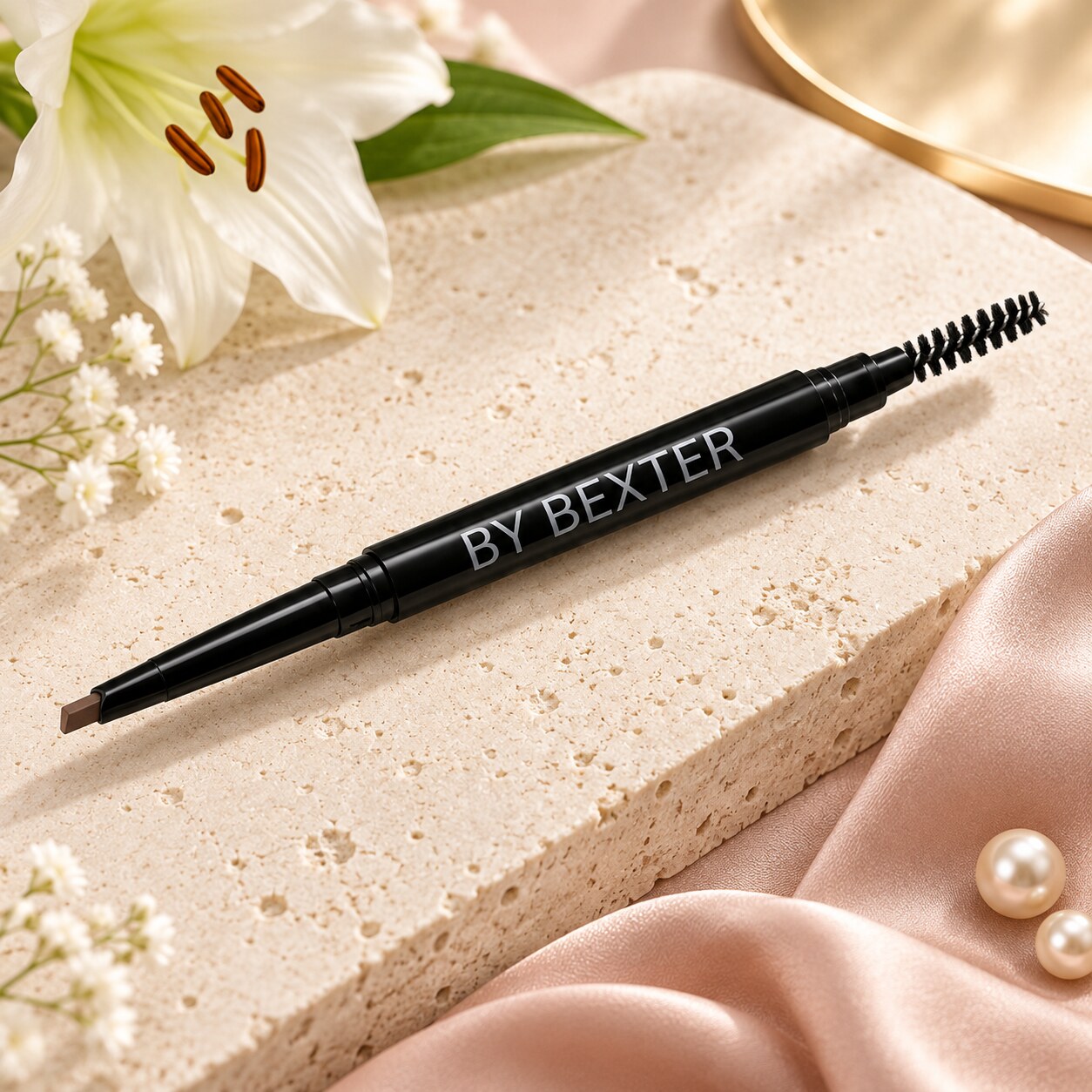 By Bexter Brow Pencil ögonbrynspenna med precisionsspets