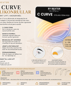 By Bexter Lash Lift Silicon Rullar C Curve