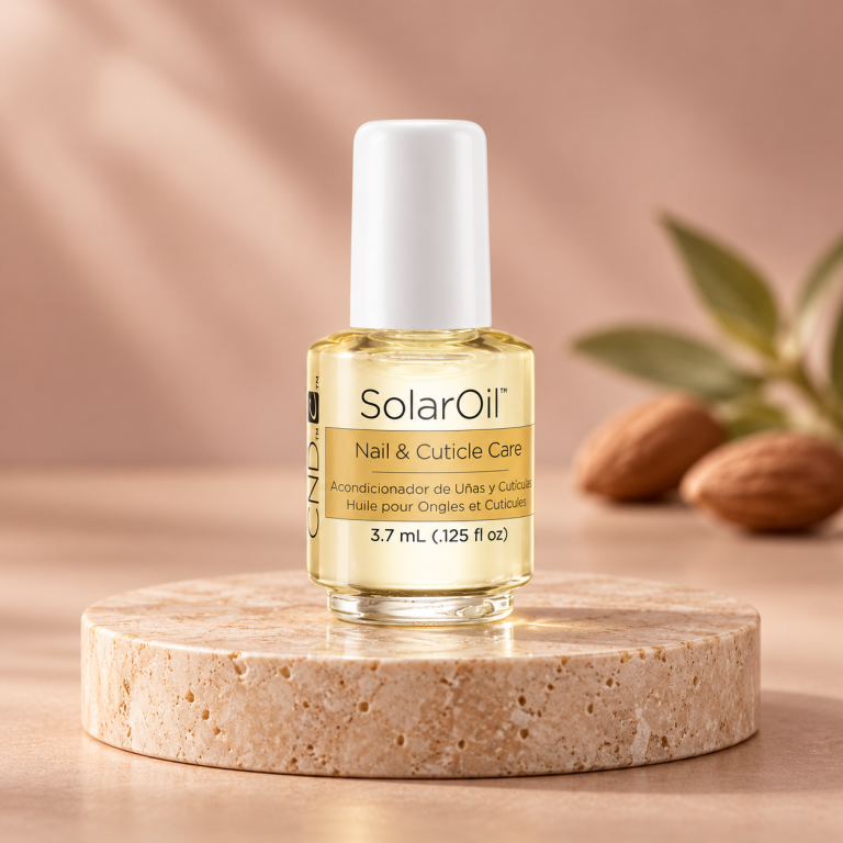 CND SolarOil nagel- och nagelbandsolja 3,7 ml – premium produktbild