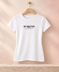 Vit By Bexter T-shirt i premium produktmiljö