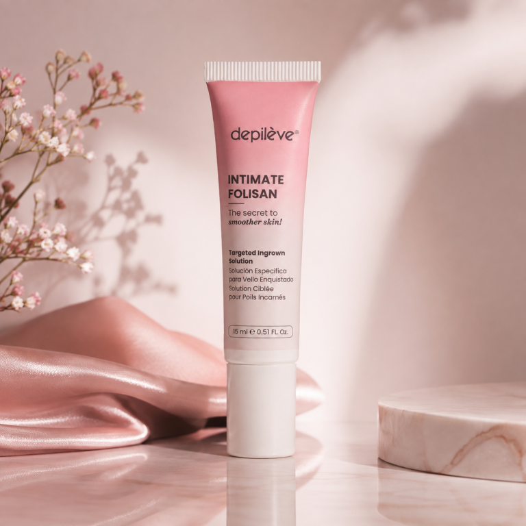 Depileve Intimate Folisan 15 ml för eftervård efter hårborttagning
