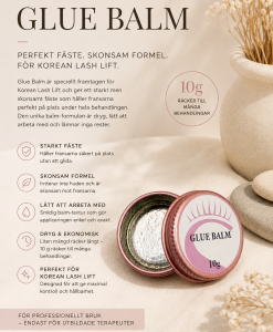 Glue Balm 10 g för Korean Lash Lift