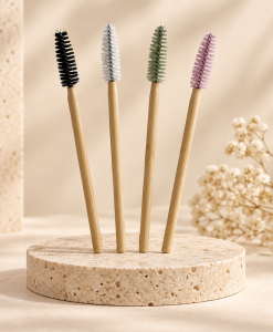 Mascaraborstar med Bambu 50-pack