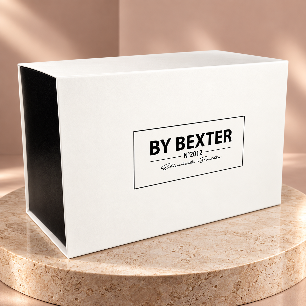 By Bexter Magnetbox – Svart/Vit