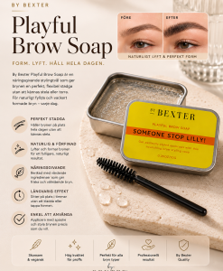 By Bexter Playful Brow Soap – brynvax 30 g