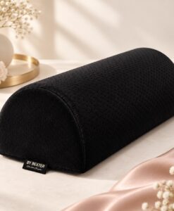 By Bexter Half Moon Pillow i memory foam för skönhetsbehandlingar