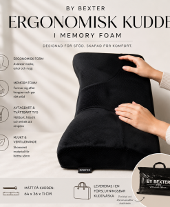 By Bexter Ergonomic Lash Pillow