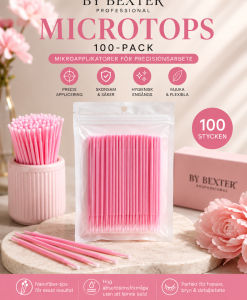 Microtops mikroapplikatorer i 100-pack