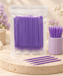 Microtops 100-pack mikroapplikatorer – detaljbild