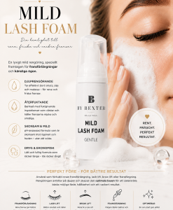 By Bexter Lash Foam Cleanser GENTLE