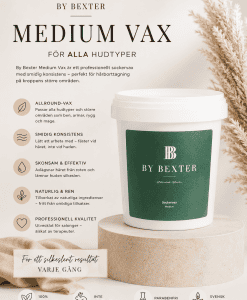 By Bexter Svenskproducerat Sockervax 1,1 kg – produktbild