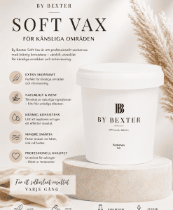 By Bexter Svenskproducerat Sockervax 1,1 kg – produktbild