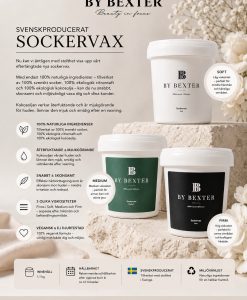 By Bexter Svenskproducerat Sockervax 1,1 kg – 100% Naturligt & Veganskt