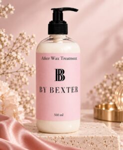 By Bexter After Wax Treatment 500 ml för professionell eftervård efter vaxning