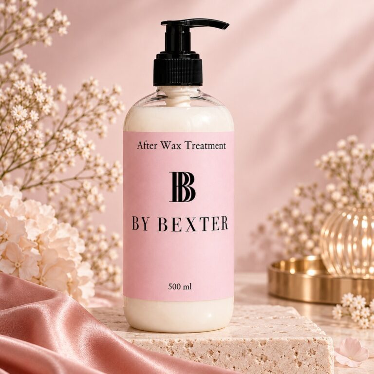 By Bexter After Wax Treatment 500 ml för professionell eftervård efter vaxning