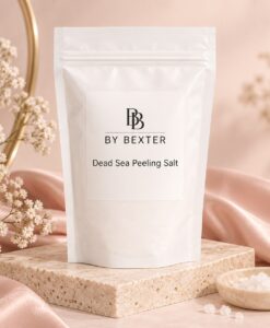 By Bexter Dead Sea Peeling Salt för professionell kroppsbehandling