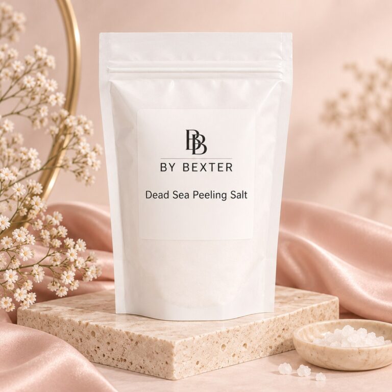 By Bexter Dead Sea Peeling Salt för professionell kroppsbehandling