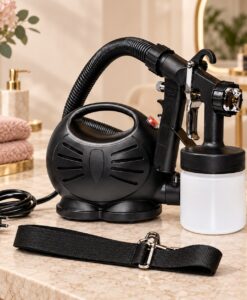 Professionell spraytanmaskin med HVLP-teknik och 400 watts effekt