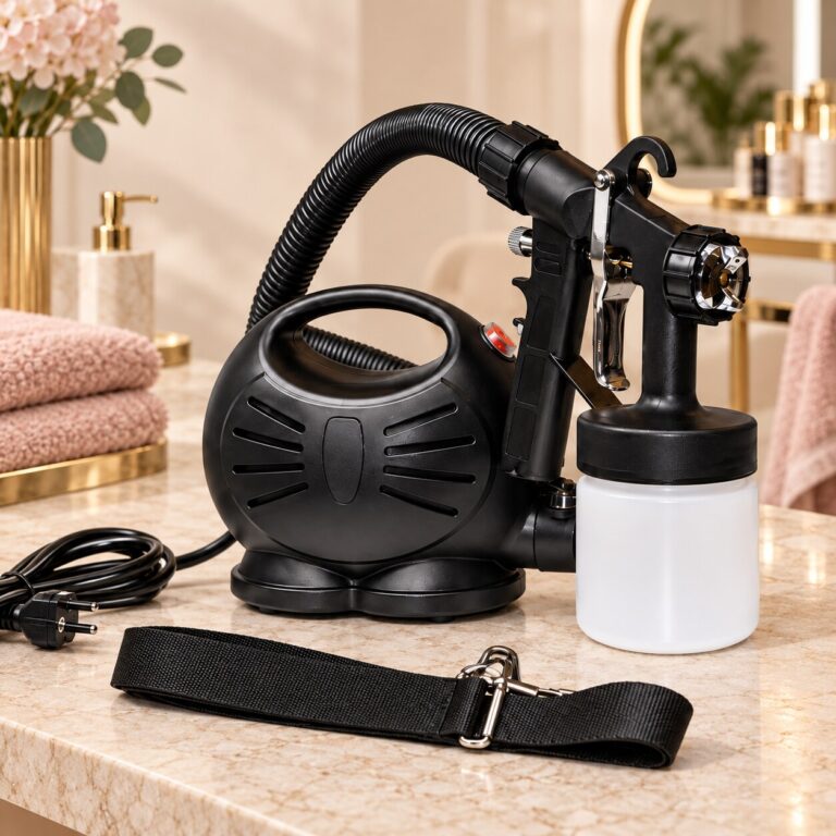 Professionell spraytanmaskin med HVLP-teknik och 400 watts effekt
