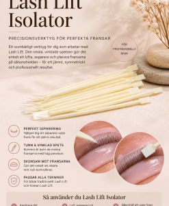 Lash Lift isolator i plast för precisionsarbete