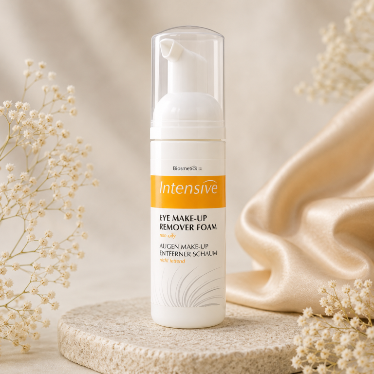 Biosmetics Intensive Eye Make-Up Remover Foam 50 ml