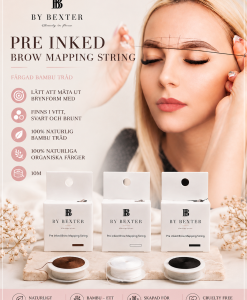 By Bexter Pre Inked Brow Mapping String