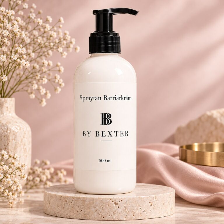 By Bexter barriärkräm 500 ml för professionell spraytan
