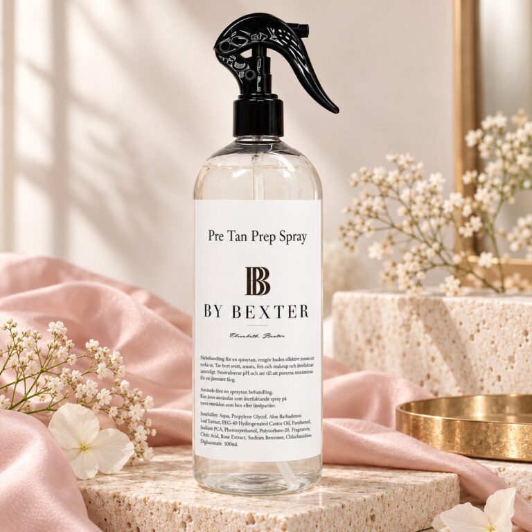 By Bexter Pre Tan Prep Spray 500 ml för professionell spraytan