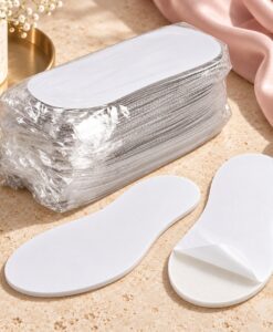 Sticky Feet i 25 par för professionell spraytanbehandling