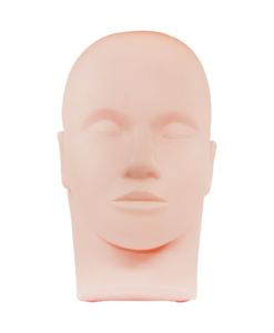 Övningsdocka för fransförlängning