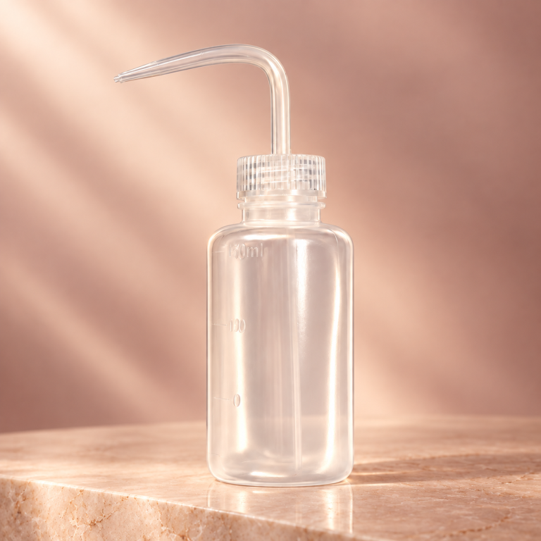 Pipettflaska 500 ml för precis applicering i salong